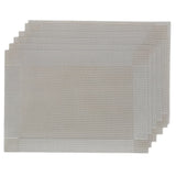 Table Mat with Runner - 7Pcs - Fawn, Home & Lifestyle, Mats, Chase Value, Chase Value