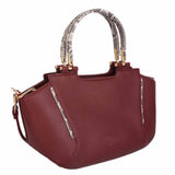 Women`s Handbag G1107 - Maroon, Women, Bags, Chase Value, Chase Value