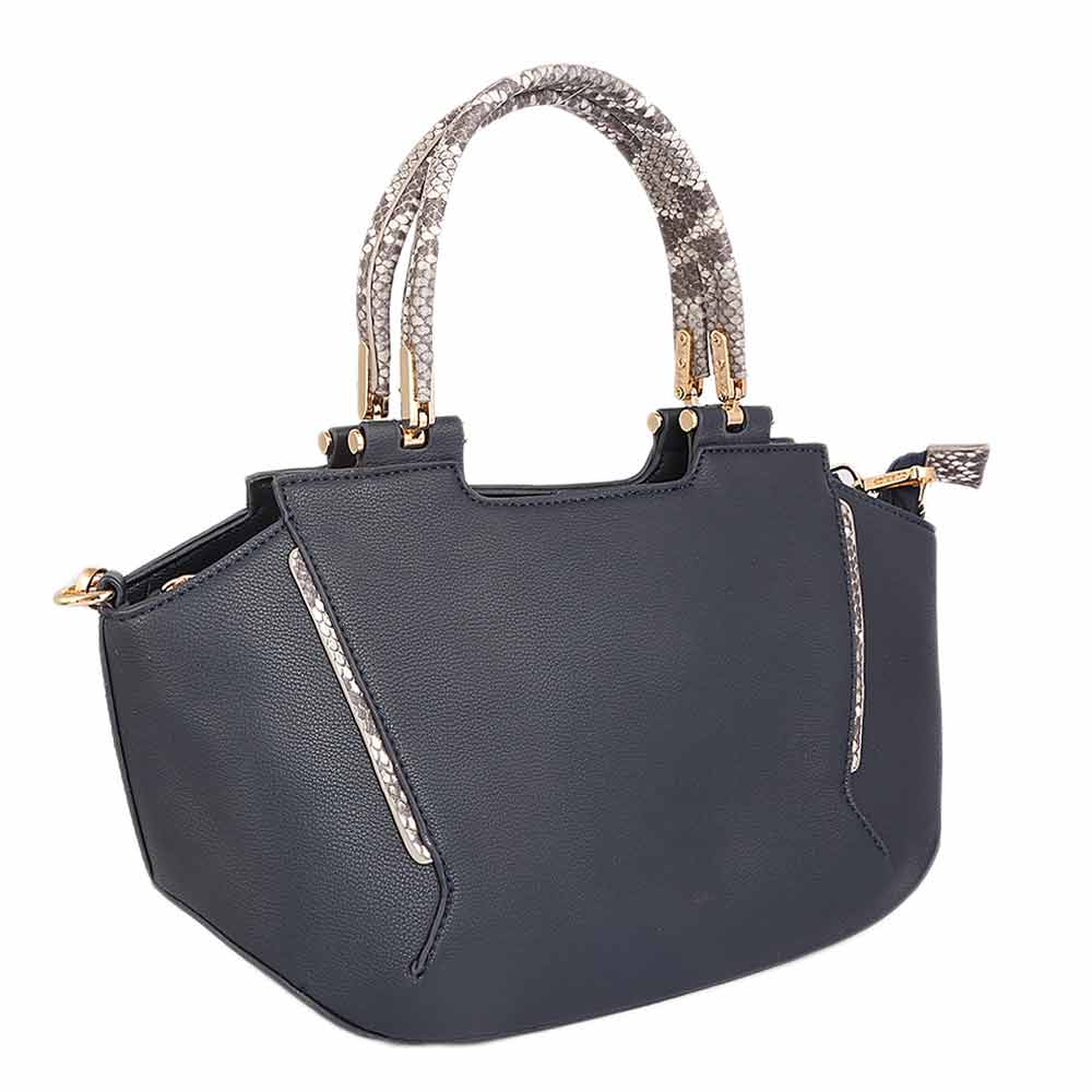 Women`s Handbag G1107 - Navy, Women, Bags, Chase Value, Chase Value