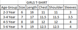 Girls T-Shirt - Navy Blue, Kids, Girls T-Shirts, Chase Value, Chase Value