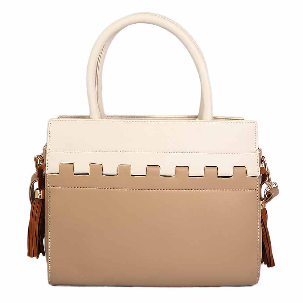 Women`s Handbag G1038 - Khaki, Women, Bags, Chase Value, Chase Value