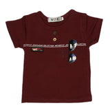 Newborn Boys T-Shirt - Maroon, Kids, NB Boys Shirts And T-Shirts, Chase Value, Chase Value
