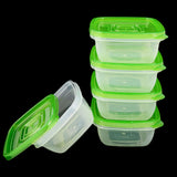 Multipurpose Storage Box 5 Pcs - Green, Home & Lifestyle, Storage Boxes, Chase Value, Chase Value