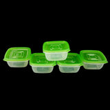 Multipurpose Storage Box 5 Pcs - Green, Home & Lifestyle, Storage Boxes, Chase Value, Chase Value
