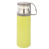 Steel Flask Bottle 350 ml - Green, Home & Lifestyle, Glassware & Drinkware, Chase Value, Chase Value