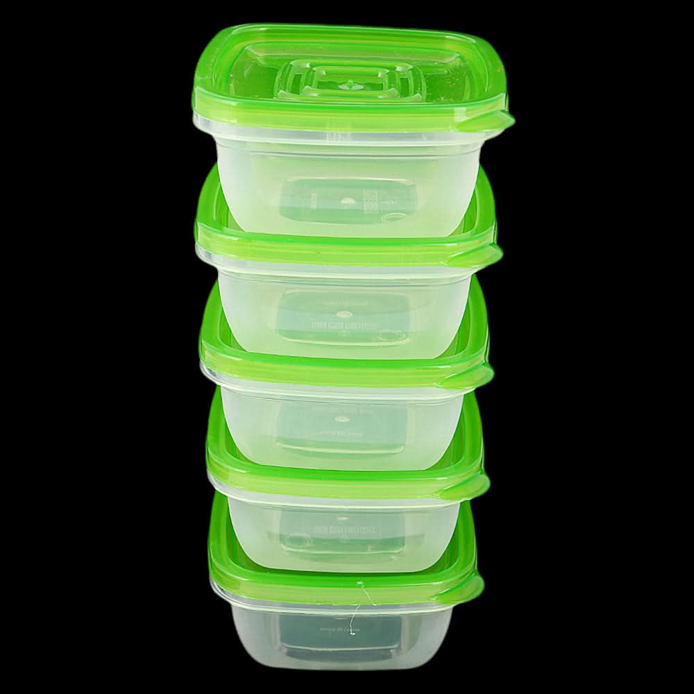 Multipurpose Storage Box 5 Pcs - Green, Home & Lifestyle, Storage Boxes, Chase Value, Chase Value