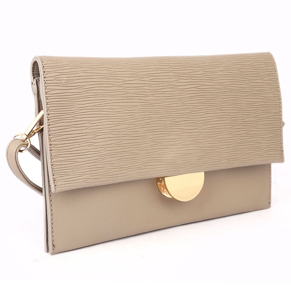 Women's Clutch A282 - Grey, Women, Clutches, Chase Value, Chase Value