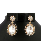 Women's Fancy Earrings - Golden White, Jewellery, Chase Value, Chase Value