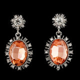 Women's Fancy Earrings - Silver Peach, Jewellery, Chase Value, Chase Value
