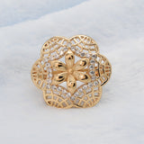 Women's Fancy Ring - Golden, Women, Finger Rings, Chase Value, Chase Value