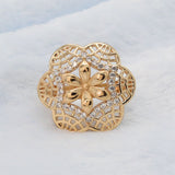 Women's Fancy Ring - Golden, Women, Finger Rings, Chase Value, Chase Value