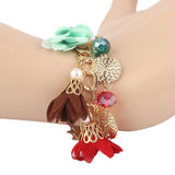 Women's Fancy Bracelet - Golden - test-store-for-chase-value