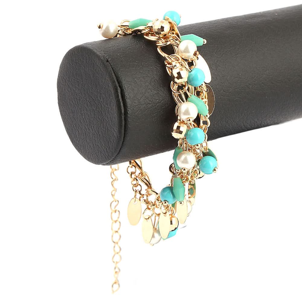 Women's Bracelet - Cyan, Women, Bangles & Bracelets, Chase Value, Chase Value