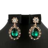 Women's Fancy Earrings - Golden Green, Jewellery, Chase Value, Chase Value