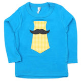 Boys Full Sleeves T-Shirt - Blue, Kids, Boys T-Shirts, Chase Value, Chase Value