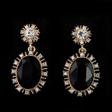 Women's Fancy Earrings - Golden Black, Jewellery, Chase Value, Chase Value