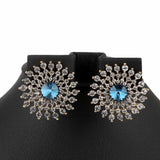 Women's Fancy Ear Tops - Golden, Women, Earrings & Tops, Chase Value, Chase Value