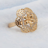 Women's Fancy Ring - Golden, Women, Finger Rings, Chase Value, Chase Value