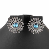 Women's Fancy Ear Tops - White, Women, Earrings & Tops, Chase Value, Chase Value