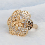 Women's Fancy Ring - Golden, Women, Finger Rings, Chase Value, Chase Value