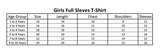 Girls Full Sleeves T-Shirt - Peach, , Chase Value, Chase Value