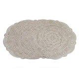 Table Mat Vinyl 6 Pcs Set - C - Golden, Home & Lifestyle, Mats, Chase Value, Chase Value