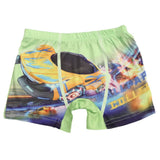 Boys Boxer - Green, Kids, Boys Underwear, Chase Value, Chase Value