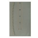 Men's Mashriq Embroidered Un-Stitched Suit - Green, Men, Unstitched Fabric, Chase Value, Chase Value