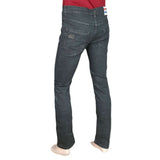 Men's Slim Fit Jeans Pant - Green, Men, Casual Pants And Jeans, Chase Value, Chase Value