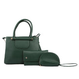 Women's Handbag 3 Piece - Green, Women, Bags, Chase Value, Chase Value