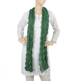 Women's Korkore Chiffon Dupatta - Green, Women, Dupatta, Chase Value, Chase Value