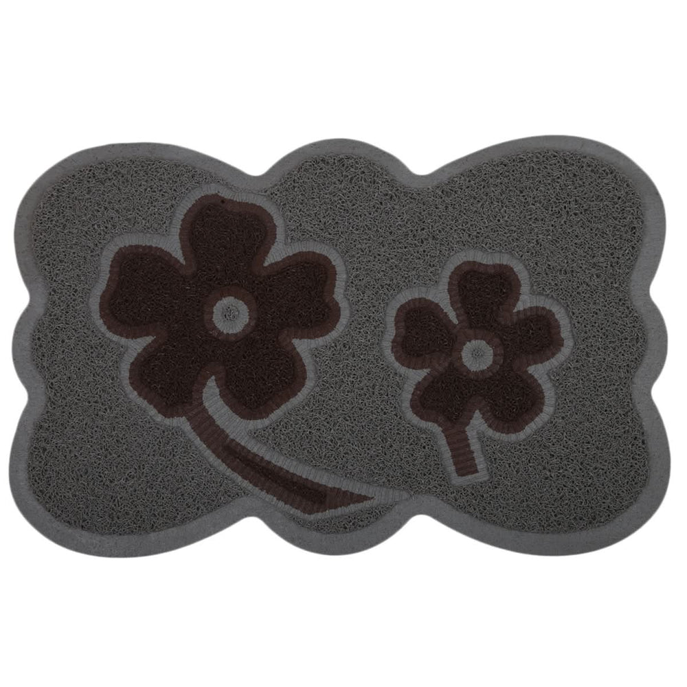 Grass Mat Double Color 38X58 - Grey, Home & Lifestyle, Mats, Chase Value, Chase Value