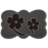 Grass Mat Double Color 38X58 - Grey, Home & Lifestyle, Mats, Chase Value, Chase Value