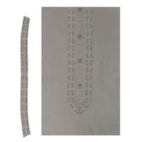 Men's Mashriq Embroidered Un-Stitched Suit - Grey, Men, Unstitched Fabric, Chase Value, Chase Value