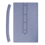 Men's Mashriq Embroidered Un-Stitched Suit - Grey, Men, Unstitched Fabric, Chase Value, Chase Value