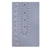 Men's Mashriq Embroidered Un-Stitched Suit - Grey, Men, Unstitched Fabric, Chase Value, Chase Value