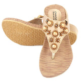 Women's Softy Slipper ( H553 ) - Fawn, Women, Slippers, Chase Value, Chase Value
