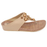 Women's Softy Slipper ( H553 ) - Fawn, Women, Slippers, Chase Value, Chase Value