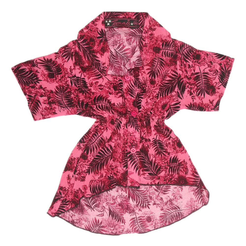 Girls Woven Half Sleeves Top - Pink, Kids, Tops, Chase Value, Chase Value