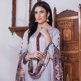 Halime Sultan Digital Printed Lawn 2Pcs Unstitched Suit - V1 - 10, Women, 2Pcs Shalwar Suit, Halima Sultan, Chase Value