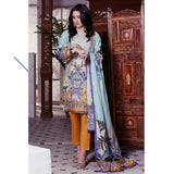 Halime Sultan Digital Printed Lawn 2Pcs Unstitched Suit - V1 - 1, Women, 2Pcs Shalwar Suit, Halima Sultan, Chase Value