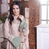Halime Sultan Digital Printed Lawn 2Pcs Unstitched Suit - V1 - 2, Women, 2Pcs Shalwar Suit, Halima Sultan, Chase Value