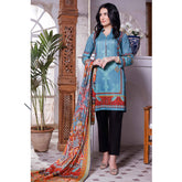 Halime Sultan Digital Printed Lawn 2Pcs Unstitched Suit - V1 - 3, Women, 2Pcs Shalwar Suit, Halima Sultan, Chase Value