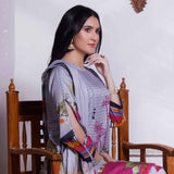 Halime Sultan Digital Printed Lawn 2Pcs Unstitched Suit - V1 - 4, Women, 2Pcs Shalwar Suit, Halima Sultan, Chase Value