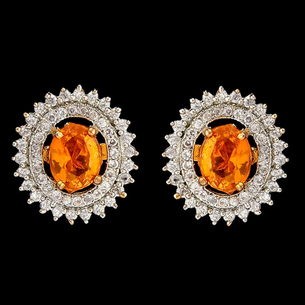 Women's Ear Top's - Golden, Women, Earrings & Tops, Chase Value, Chase Value