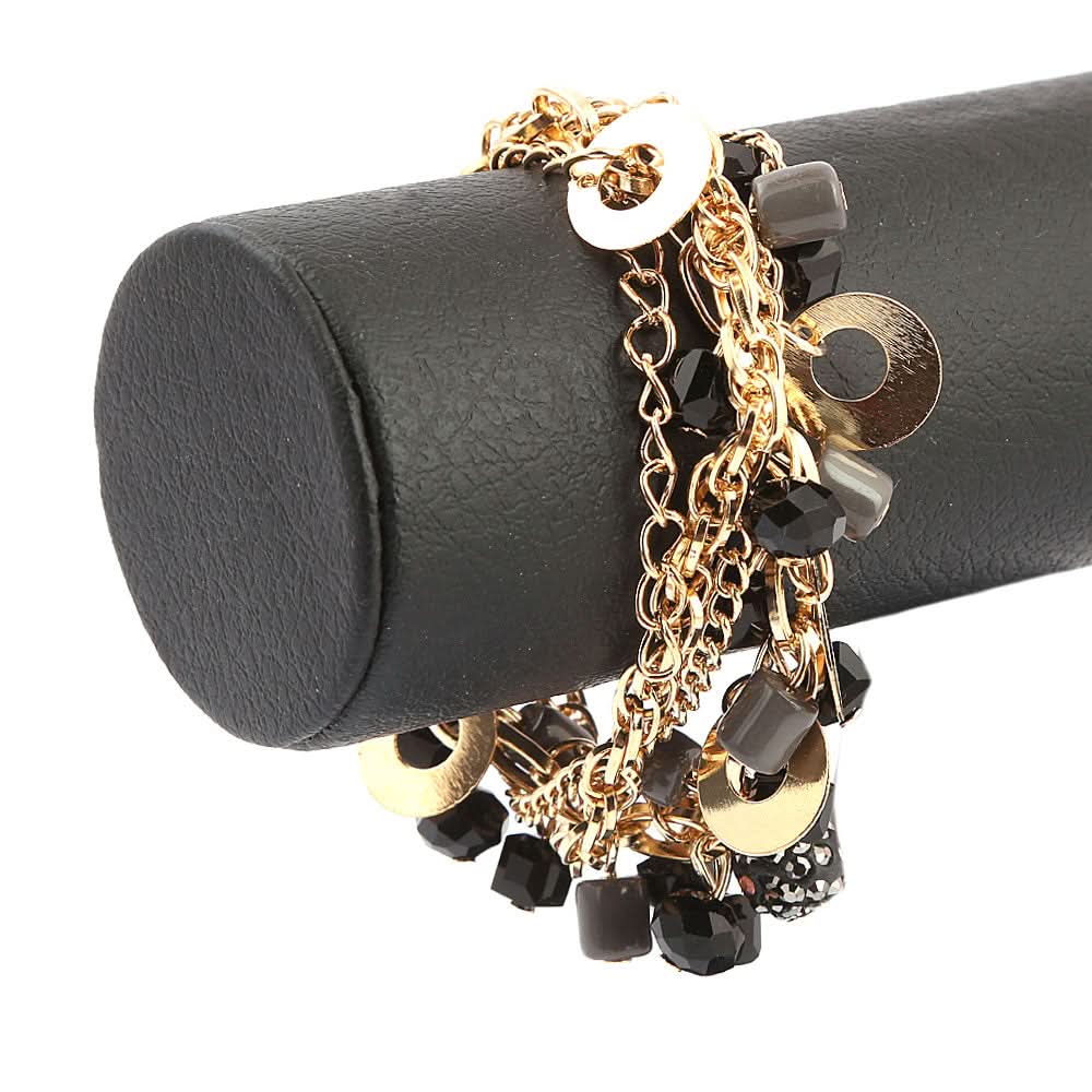 Women's Bracelet - Black, Women, Bangles & Bracelets, Chase Value, Chase Value