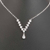 Women's Zircon Chain & Locket - Silver, Women, Chains & Lockets, Chase Value, Chase Value