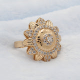 Women's Fancy Ring - Golden, Women, Finger Rings, Chase Value, Chase Value