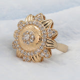 Women's Fancy Ring - Golden, Women, Finger Rings, Chase Value, Chase Value