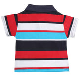 Newborn Boys Yarn Dyed T-Shirt - Multi, Kids, NB Boys Shirts And T-Shirts, Chase Value, Chase Value